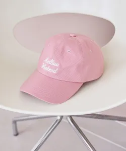 Твиловая кепка Mellow Weekend товар, представленный на YouTube Coen, цвет Lt.Pink