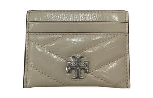 Женский кардхолдер из овчины кремово-белый TORY BURCH