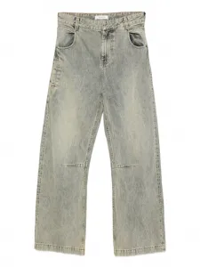 Джинсы с петлями для ремня Entire Studios, синий