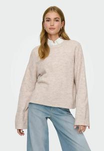 Джемпер ONLY ONLSIMONI O-NECK, Pumice Stone/Beige