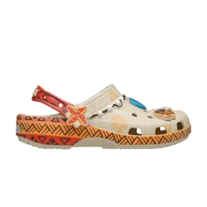 Кроссовки Disney x Classic Clog 'Moana', желто-коричневый