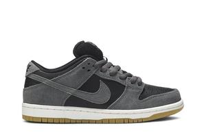 Кроссовки Nike SB Dunk Low TRD 'Dark Grey', серый