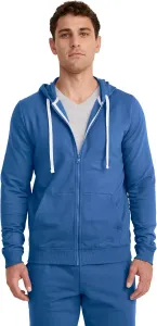 Jockey мужская толстовка с капюшоном на молнии из флиса