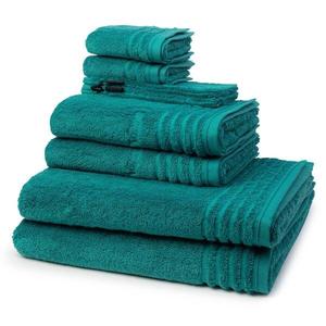 Supersoft Набор полотенец Vossen (8 шт), 50x1x100 см цвет lagoon