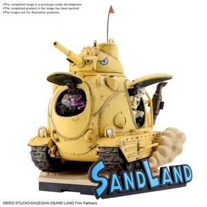 Sand Land — 1/35 Sand Land Tank 104 — комплект модели BANDAI
