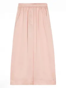 Брюки с логотипом Dolce & Gabbana Kids, розовый