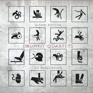 Диск CD Drumkit Quartets - Glenn Kotche