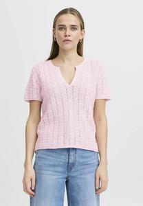 Футболка ICHI IHDOTTIES, Light Lilac/Light Pink