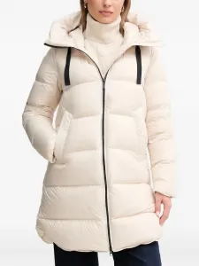 Пальто Geneva на молнии с капюшоном Bomboogie, белый