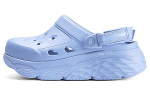 Клоги женские сине-фиолетовые Skechers