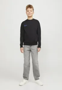 Прямые джинсы криса Jack & Jones Junior, Grey Denim