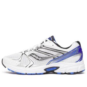 Кроссовки Saucony Ride Millennium 'White Black Royal', белый