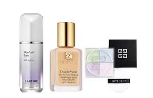 Yashilandai праймер-пудра рассыпчатая набор макияжа контроль жирного блеска, натуральная стойкость, нетрансферный набор из трех предметов ESTEE LAUDER