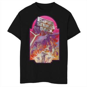 Футболка с принтом Star Wars The Empire Strikes Back для мальчиков Licensed Character