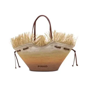 Пляжная сумка Pagoda Pinko, коричневый