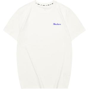 Skechers Футболка Unisex Marshmallow White