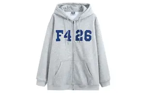 Свитшот Unisex F426, Светло-зеленый