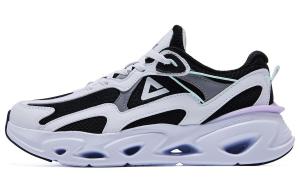 Кроссовки для бега Wind Cave женские с низким верхом, черные/белые Peak