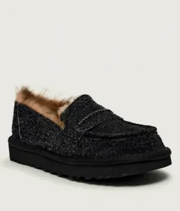 Мягкие лоферы ELLIS Ugg, черный