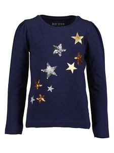 Лонгслив Blue Seven Longsleeve, темно-синий