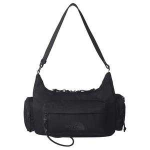 THE NORTH FACE Кросс-боди через плечо наружная нейлоновая черная женская сумка, Black