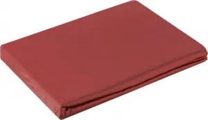 Простыня на резинке ДИНА, красная, 220х200, 30см Eurofirany