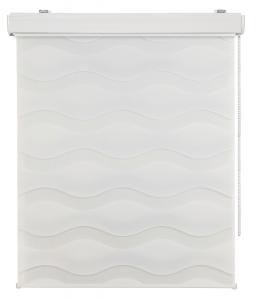 Двойная руленая штора непрозрачная 90/160 см Homeware, белый