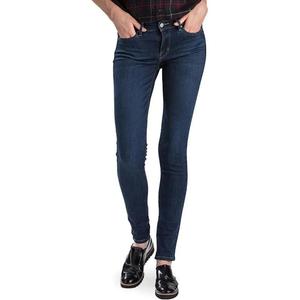 Levis Джинсы женские темно-синие