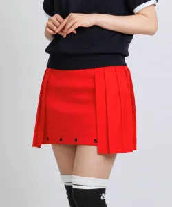 Плиссированная юбка для стыковки Archivio, цвет Red(020)