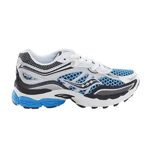 Кроссовки Saucony ProGrid Omni 9 KDZ Little Kid 'Blue Silver', синий