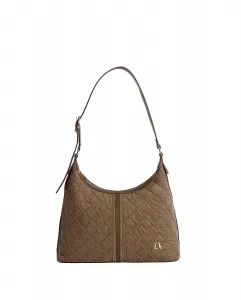 Женская сумка через плечо Yulina, на молнии Don Algodón, серый