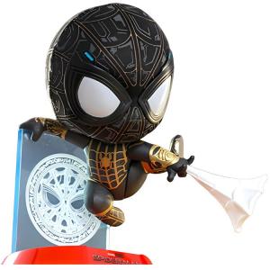 Hot Toys Spider Man Cosb916 The Hero Returns Black Gold Armor Edition Chibi Figures