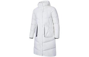 Коллекция для разнообразных тренировок Пуховик женский Папирус белый ANTA