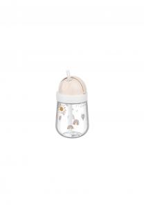 Чашка с соломинкой Mepal Mio, 300 мл, бежевый