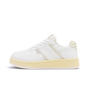 ALI THE FOX Женские скейтерские кроссовки низкие бежево-желтые, цвет Beige Yellow