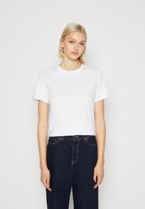 Базовая футболка PCRIA SOLID TEE Pieces, ярко-белая