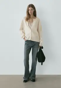 Кардиган Massimo Dutti Cardigan, Beige