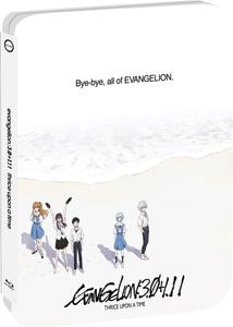 Blu-Ray диск EVANGELION:3.0+1.11 THRICE UPON A TIME - Movie - Blu-ray - Limited Edition Steelbook
