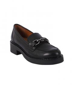 Женские слипоны Libby на плоской подошве Gentle Souls, черный