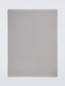 Плед John Lewis Chenille Weave, серебряный
