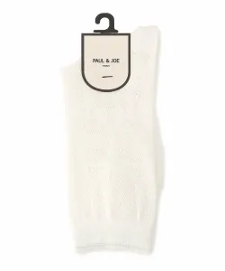 (W)PAUL & JOE/Paul & Joe Носки с сетчатым рисунком в виде кошачьих колец