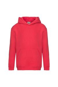 Толстовка/толстовка с капюшоном премиум-класса 70/30 Fruit of the Loom, красный