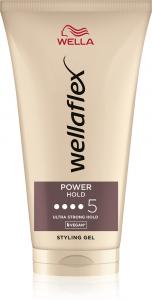 Гель для волос сильной фиксации Wellaflex Power Hold Wella, 150 мл