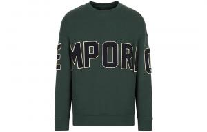 Свитер мужской зеленый EMPORIO ARMANI