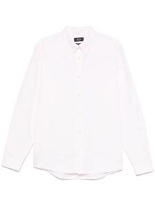 Рубашка APC Грег A.P.C., розовый