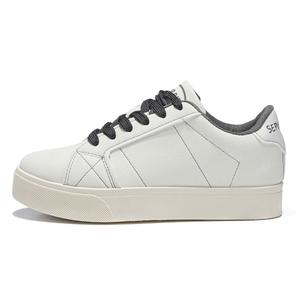 Скользоустойчивые, износостойкие, легкие, дышащие низкие скейтбордские туфли Women's Komanic, белый