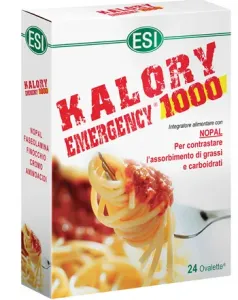 Esi Kalory Emergency 1000 Диетическая добавка 24 овалетки Добавка для похудения