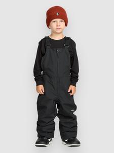Штаны для сноуборда Volcom Little Flurry Ins Kids Bib Pants, black