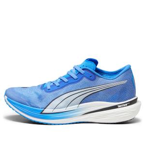 Кроссовки deviate nitro elite 2 runphoria 'ultra blue fire orchid' Puma, синий