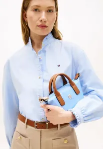 Сумка-Тоут через плечо с монограммой Tommy Hilfiger, Well Water